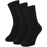 Apollo - Thermosokken - Grijs - Gerecycled Wol - 3-Pack