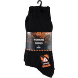 Apollo - Thermosokken - Grijs - Gerecycled Wol - 3-Pack