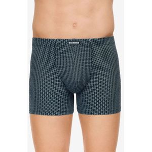 Set heren boxershort microfiber - Jacquard  - Blauw