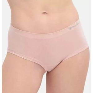 Bamboo Basics 2-pak naadloze dames hipsters - Sophie  - Huidskleur