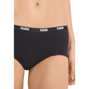 Puma 3-Pack dames mini Boxershorts - Katoen  - Zwart