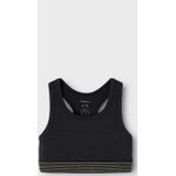 Name it 2-pak meisjes Topjes - Black pack - Maat 122/128  - Zwart