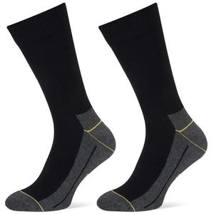 Stapp Walker 2-paar heren wandel sokken - Coolmax  - Zwart