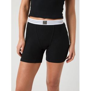 Bjorn Borg dames boxershort lange pijpjes - Original rib boxer  - Zwart