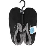 Apollo Spaanse heren sloffen - Antislip pantoffels  - Zwart