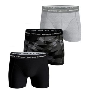 Bjorn Borg 3-pack heren boxershort Black Beauty