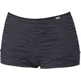 Avet - Dames Boxershort - Zebra - Blauw - Microfiber