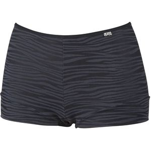 Avet - Dames Boxershort - Zebra - Blauw - Microfiber