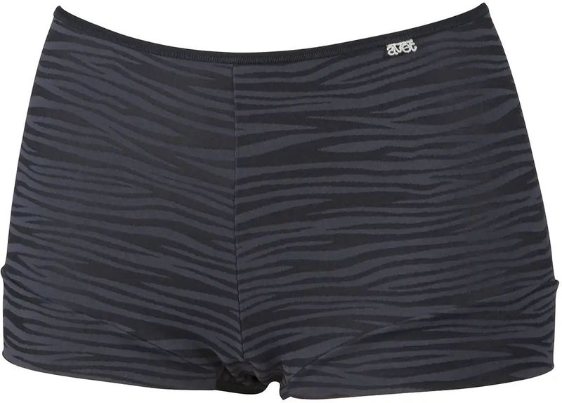 Avet - Dames Boxershort - Zebra - Blauw - Microfiber