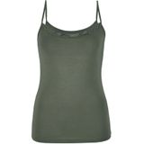 Nina von C - Spaghetti Hemd - Dames - Kant - Modal