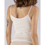 Nina von C - Spaghetti Hemd - Dames - Kant - Modal