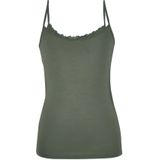 Nina von C - Spaghetti Hemd - Dames - Kant - Modal