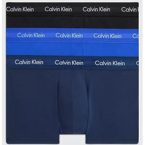 Calvin Klein 3-Pack Low Rise Trunks - Boxershorts heren  - Zwart