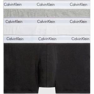 Calvin Klein 3-Pack Trunks heren - Boxershorts  - Wit