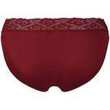 Nina von C - Heupslip - Huidskleur - 95% Modal, 5% Elastaan, Kanten Band