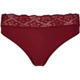 Nina von C - Heupslip - Huidskleur - 95% Modal, 5% Elastaan, Kanten Band