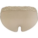 Nina von C - Heupslip - Huidskleur - 95% Modal, 5% Elastaan, Kanten Band