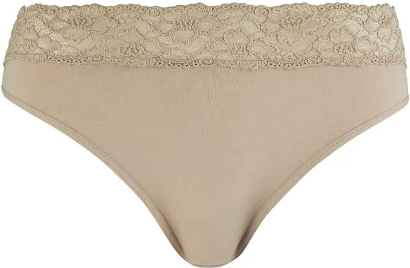 Nina von C - Heupslip - Huidskleur - 95% Modal, 5% Elastaan, Kanten Band