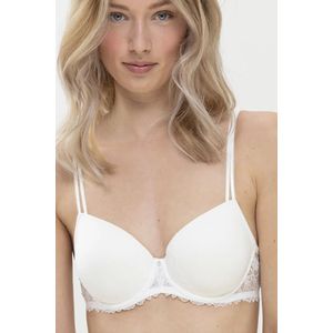Mey - Luxurious - T-shirt BH - Champagne Kleur - Full Cup Met Beugel