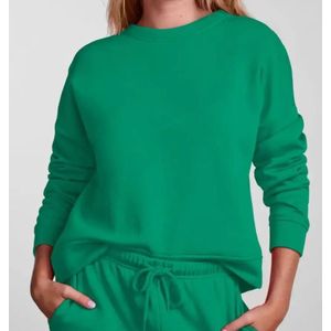 Pieces CHILI Sweater - Loungewear trui  - Groen