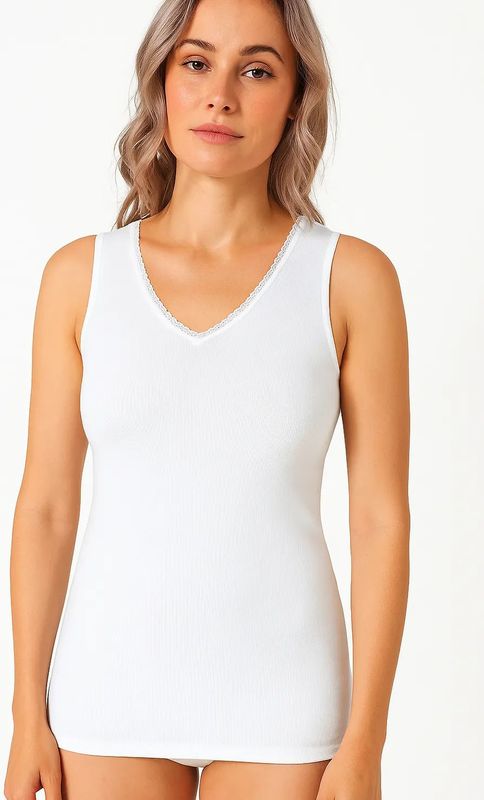 Ten Cate - Thermo Kanten Dames Hemd - V-hals