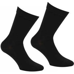 Boru Bamboo sokken - 1 paar  - Zwart