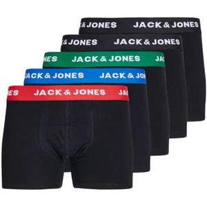 Jack & Jones 5-pack jongens boxershorts - Electric Blue