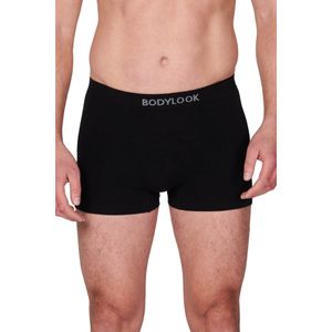 Bodylook 10-pak naadloze heren boxershort - Zwart