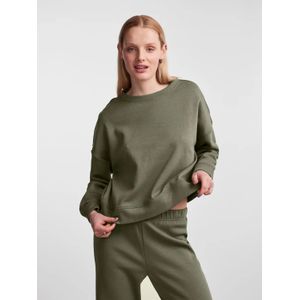 Pieces Sweater - Loungewear Top - 2  - Groen