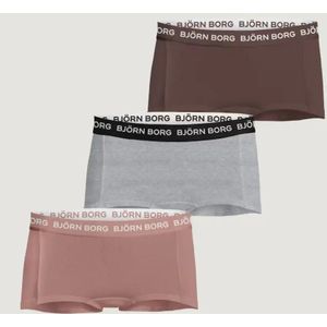 Bjorn Borg 3-Pack meisjes minishorts