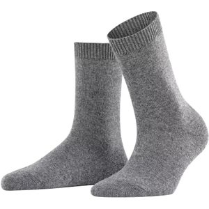 FALKE Cosy Wool - Zachte wollen dames sokken  - Grijs