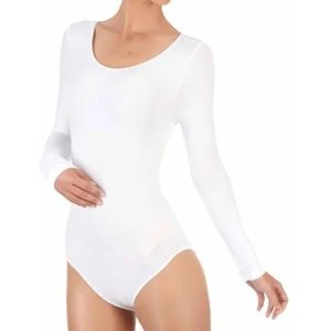 Fine Woman - Bodystocking - Lange Mouw