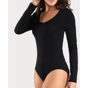 Fine Woman - Bodystocking - Lange Mouw