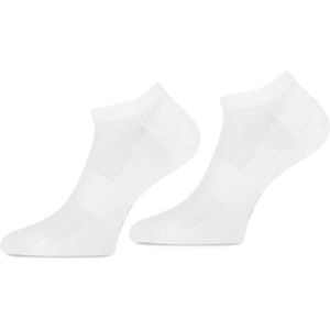 Marcmarcs 2 paar korte sneaker sokken - Katoen  - Wit