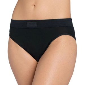 Sloggi - Double Comfort Tai - Dames Slip - Zwart