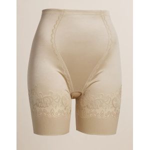 J&C - Shapewear - Boxershort - Huidskleur - Corrigerend met Kant