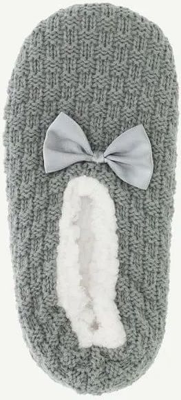 Basset home socks - huis sok/slofsokken - Antislip - 15040 - Pantoffelsokken  - Blauw