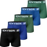 Benyson 5-pack - Heren boxershort Viscose