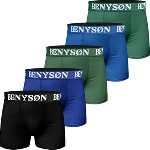 Benyson 5-pack - Heren boxershort Viscose