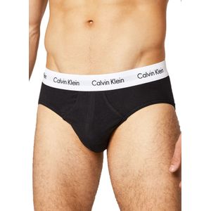 Calvin Klein 3-Pack Heren slips - Hip Brief  - Zwart