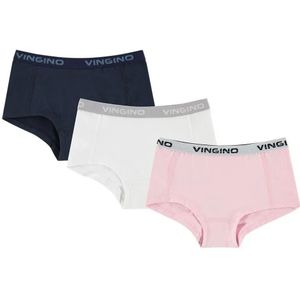 Vingino 3-Pack meisjes boxershorts - 72302  - Wit