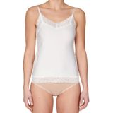 Ten Cate Secrets dames hemd kant - Spaghetti bandjes - 31912  - Creme