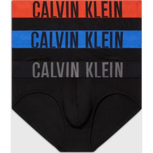 Calvin Klein 3-Pack Heren slips - Hip Brief  - Intense Power  - Zwart