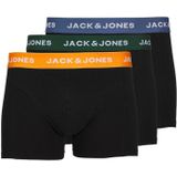 Jack & Jones 3-Pack heren boxershorts - Gab  - Zwart