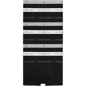Tommy Hilfiger 9-Pack Heren Boxershorts Katoen  - Mannen onderbroeken - Voordeelverpakking Multipack  - Zwart