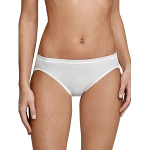 Dames luxury Rio- slip - Elastisch katoenen vrouwen tai slip - Wit
