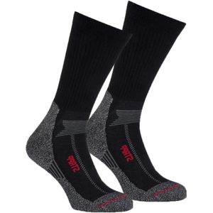 Stapp sokken Coolmax Boston Thermo  - Zwart