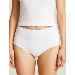 Beeren - Maxi Slip - Wit - 2 Pack - Comfort Feeling