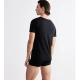 Sloggi - Ever Ease - T-shirt - Zwart - Elastisch Katoen