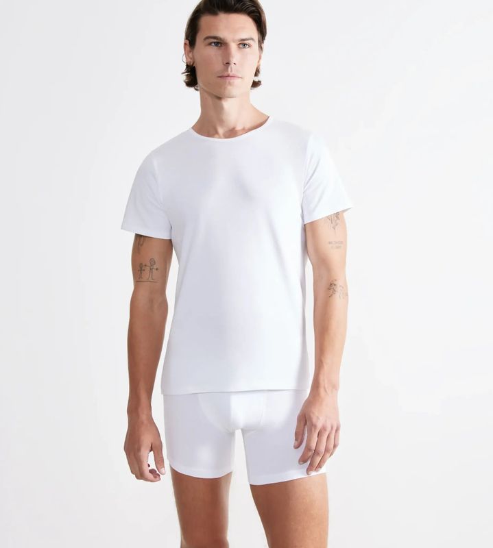 Sloggi - Ever Ease - T-shirt - Zwart - Elastisch Katoen